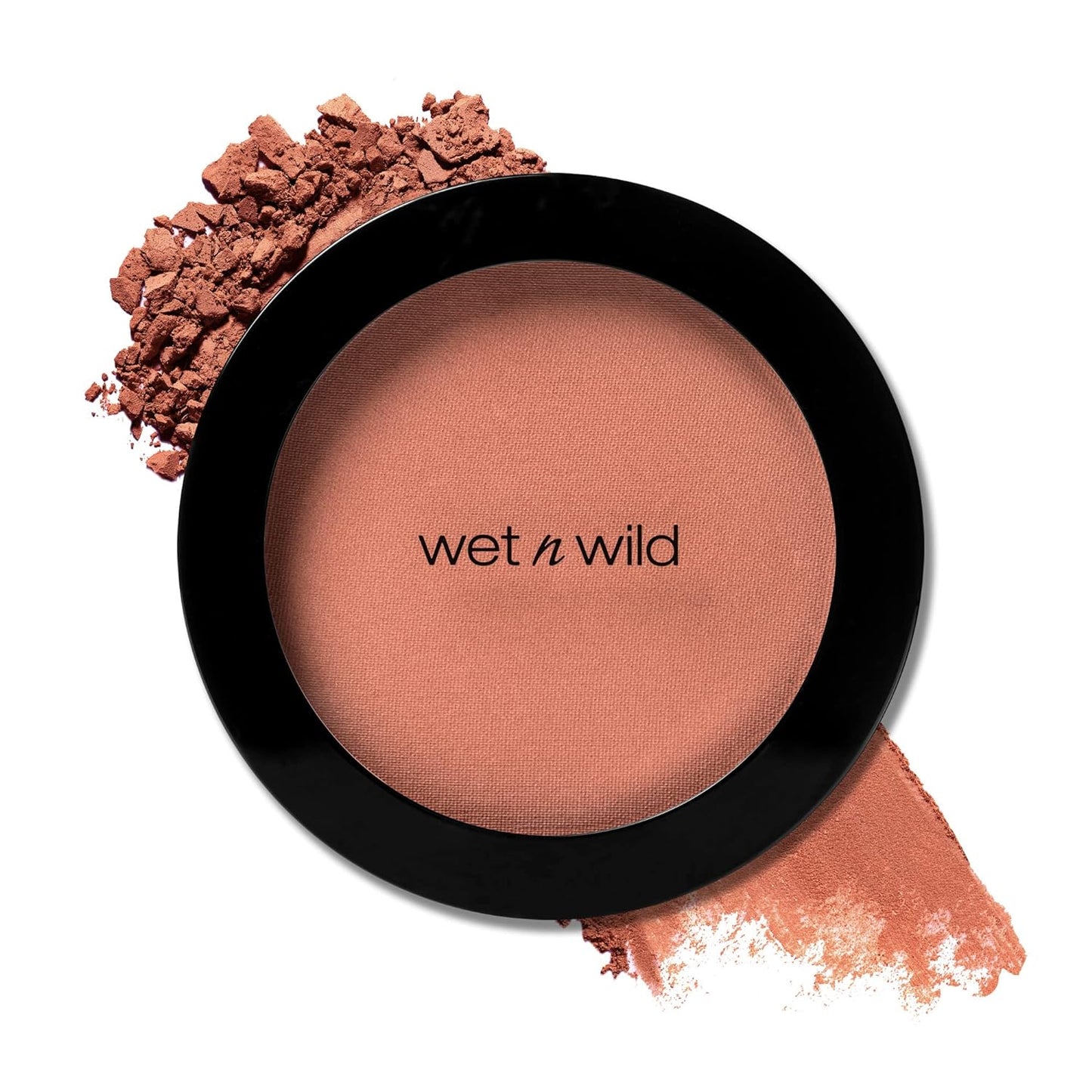 Wet N Wild Color Icon Blush, Effortless Matte Natural Sheer Glow & Seamless Blend, Luxuriously Infused Smooth Jojoba Oil, Cruelty-Free & Vegan - Pinch Me Pink