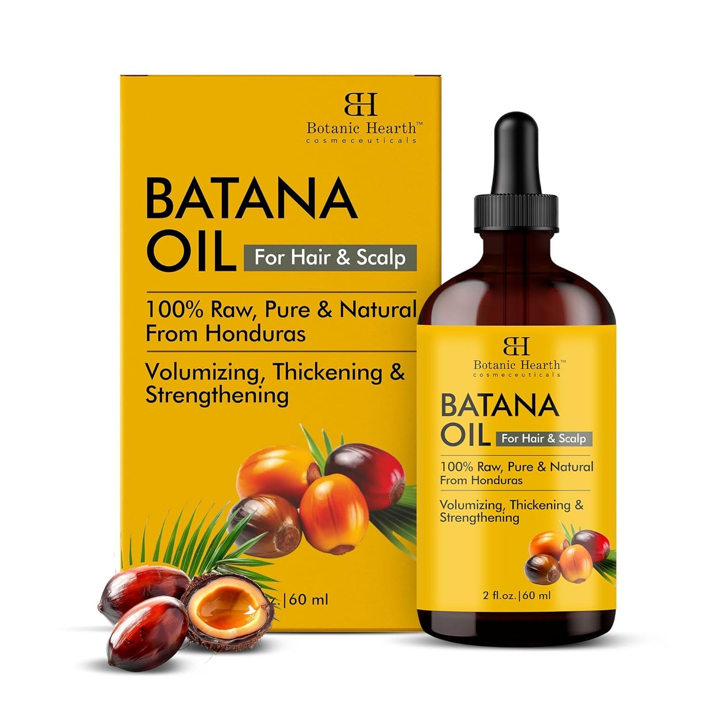 Botanic Hearth 100% Pure Rosemary Oil for Hair Growth Infused with Biotin (6.7 Fl Oz) | Hair Strengthening Treatment | Nourishing & Volumizing | with Jojoba Oil & Castor Oil | Non GMO Verified