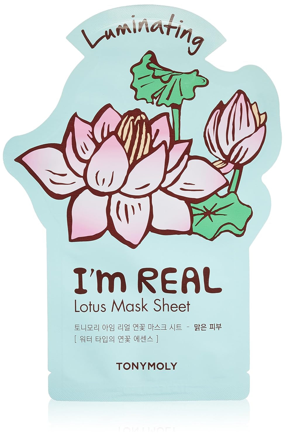 TONYMOLY I'M Real Rose Hydrating Mask Sheet, Pack of 1