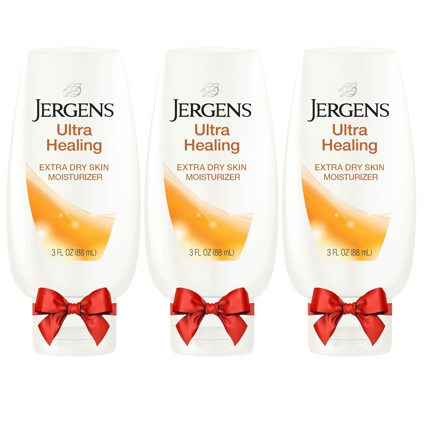 Jergens Ultra Healing Dry Skin Moisturizer, Body and Hand Lotion for Dry Skin, for Quick Absorption into Extra Dry Skin, with HYDRALUCENCE Blend, Vitamins C, E, and B5, 32 Ounce