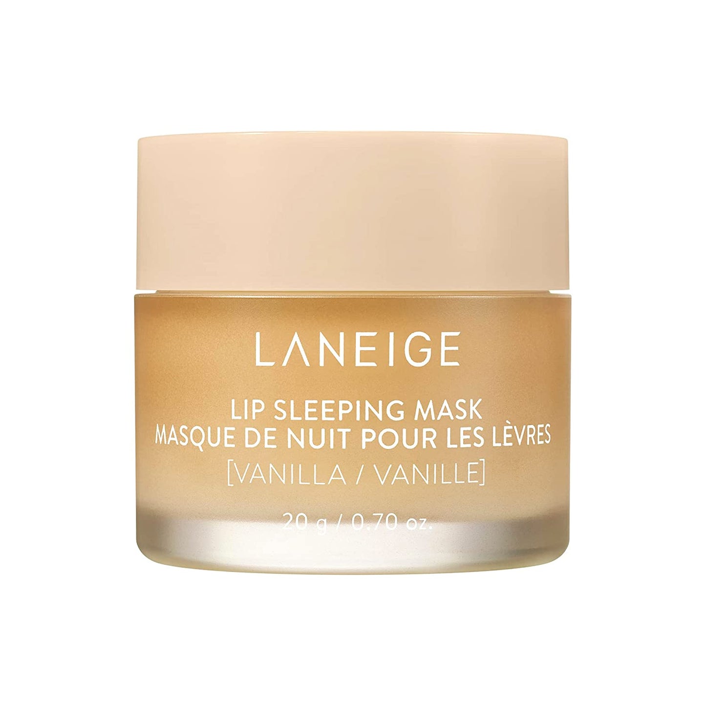 LANEIGE Lip Sleeping Mask Stocking Stuffer: Nourish, Hydrate, Vitamin C, Murumuru & Shea Butter, Antioxidants, Flaky, Dry Lips