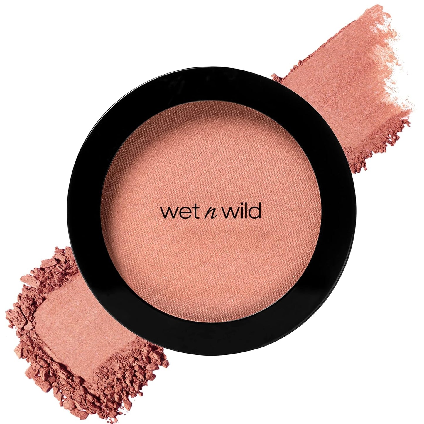 Wet N Wild Color Icon Blush, Effortless Matte Natural Sheer Glow & Seamless Blend, Luxuriously Infused Smooth Jojoba Oil, Cruelty-Free & Vegan - Pinch Me Pink