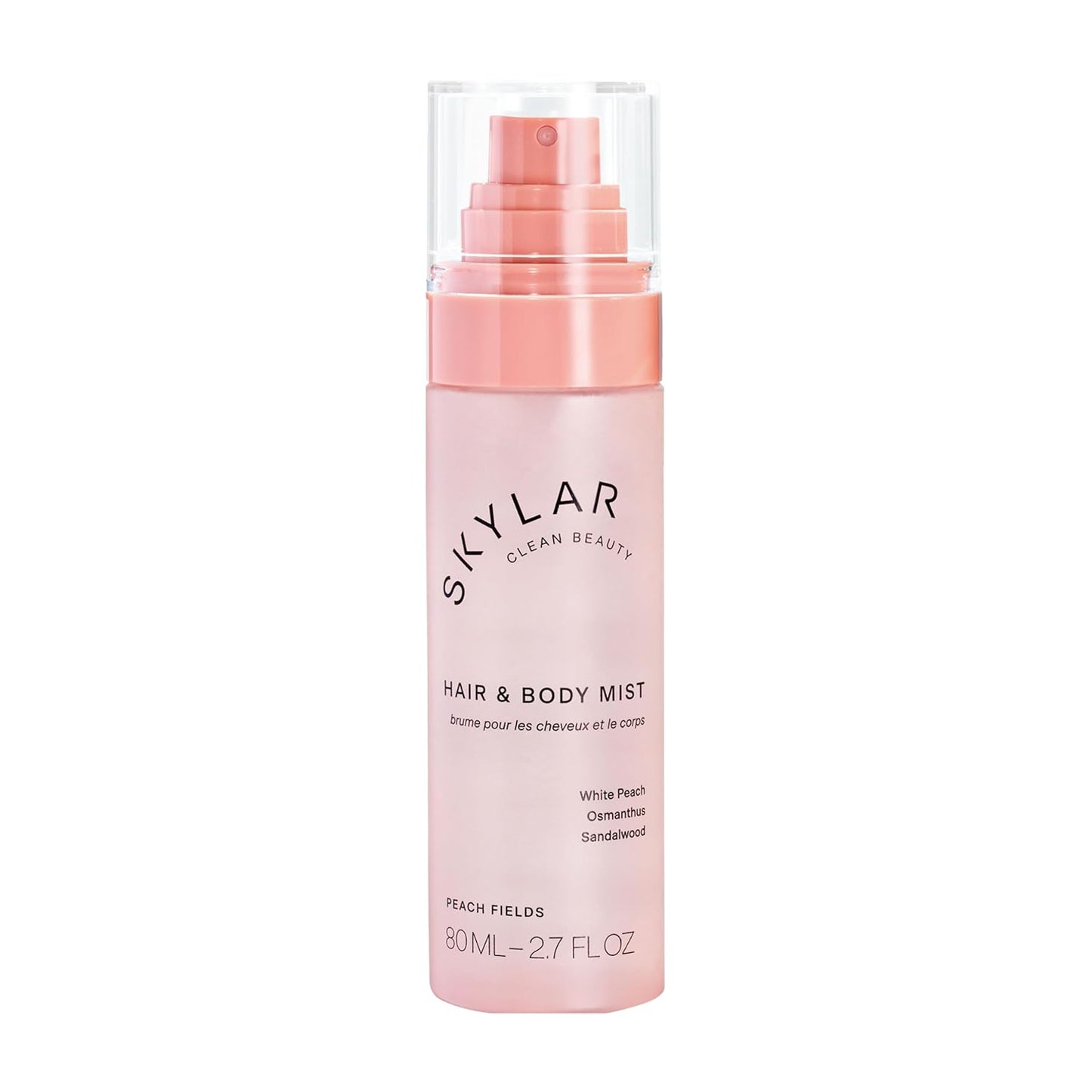 Skylar Vanilla Sky Hair & Body Mist | Hypoallergenic & Clean Fragrance | Vegan, Cruelty Free, and Safe for Sensitive Skin | 80 ML, 2.7 Fl Oz