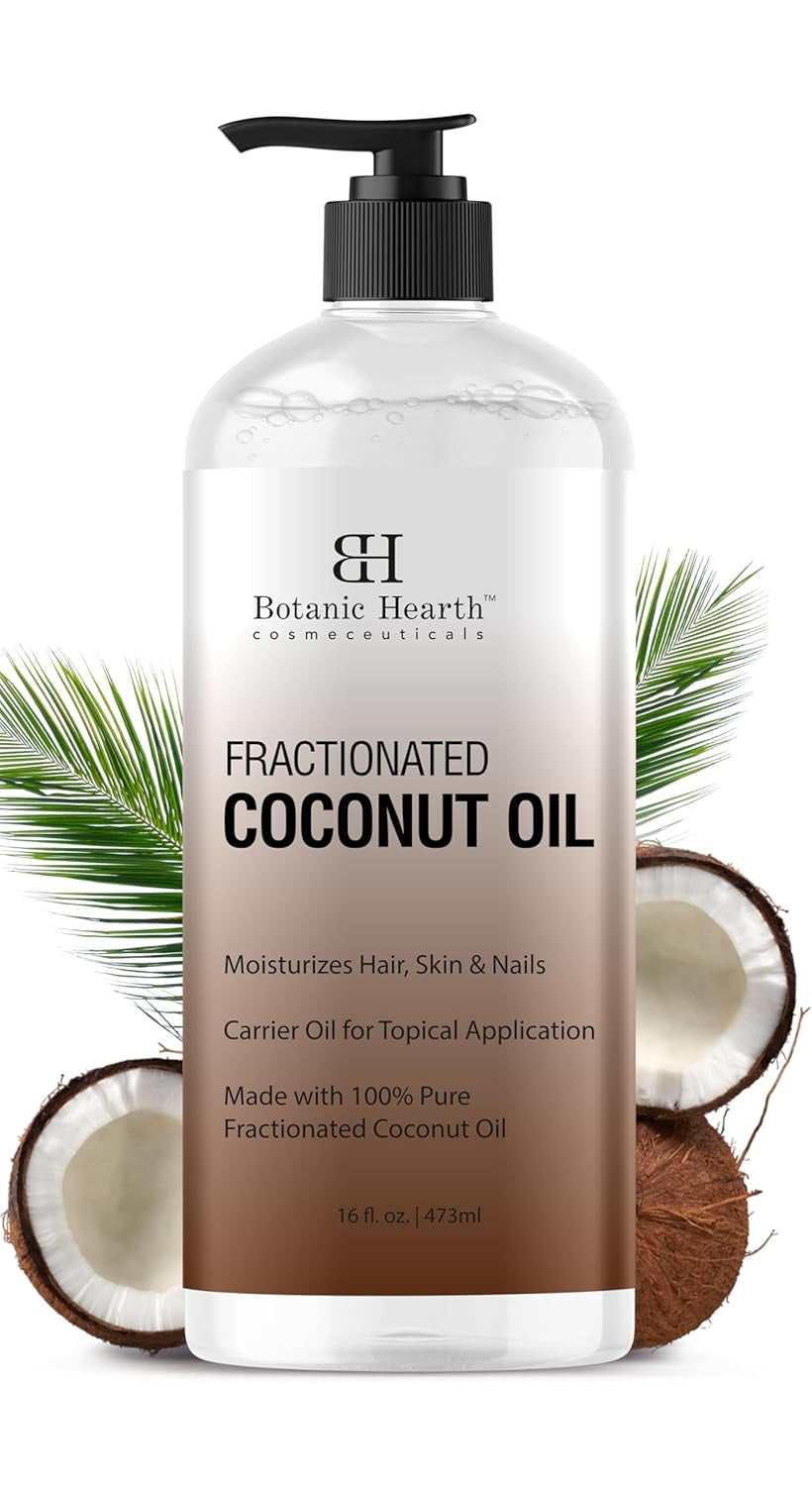 Botanic Hearth 100% Pure Rosemary Oil for Hair Growth Infused with Biotin (6.7 Fl Oz) | Hair Strengthening Treatment | Nourishing & Volumizing | with Jojoba Oil & Castor Oil | Non GMO Verified