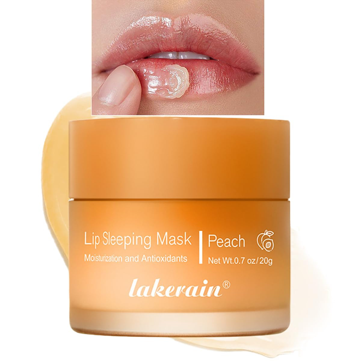 Sleeping Lip Mask, Nourish & Hydrate Lip Mask with Vitamin E, Lip Balm Lip Skin Care, Hydrating & Moisturizing Reduce Lip Lines, Night Sleep Anti-Chapped Lip Cream (02# Berry)