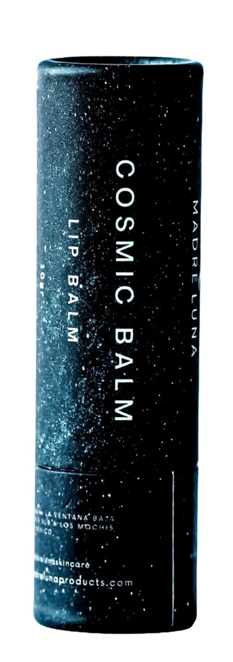 MADRE LUNA AYURVEDIC SKIN CARE, Cheeks & Lips, Lip Balm, Natural Look, Deep Hydratation. (Cosmic Balm) Deep Hydration, UV Protection, Enhances Lip Glow, with Cocoa Butter.