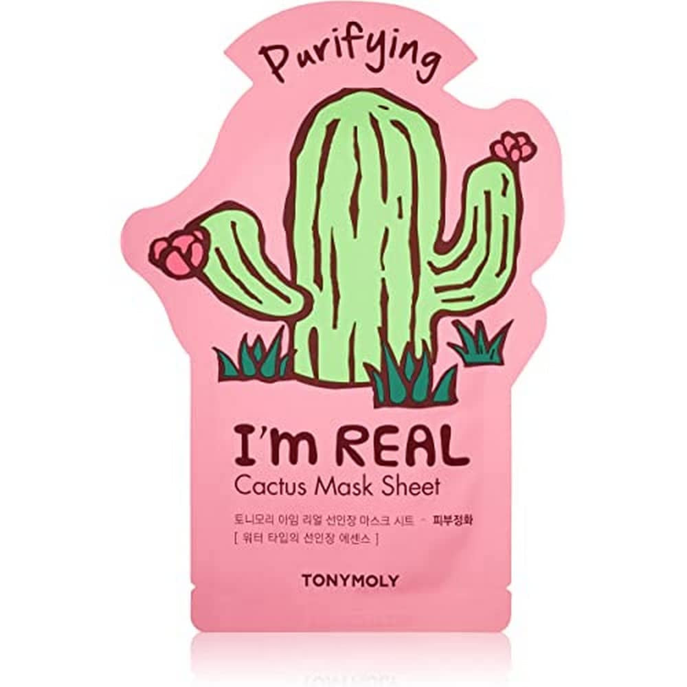 TONYMOLY I'M Real Rose Hydrating Mask Sheet, Pack of 1