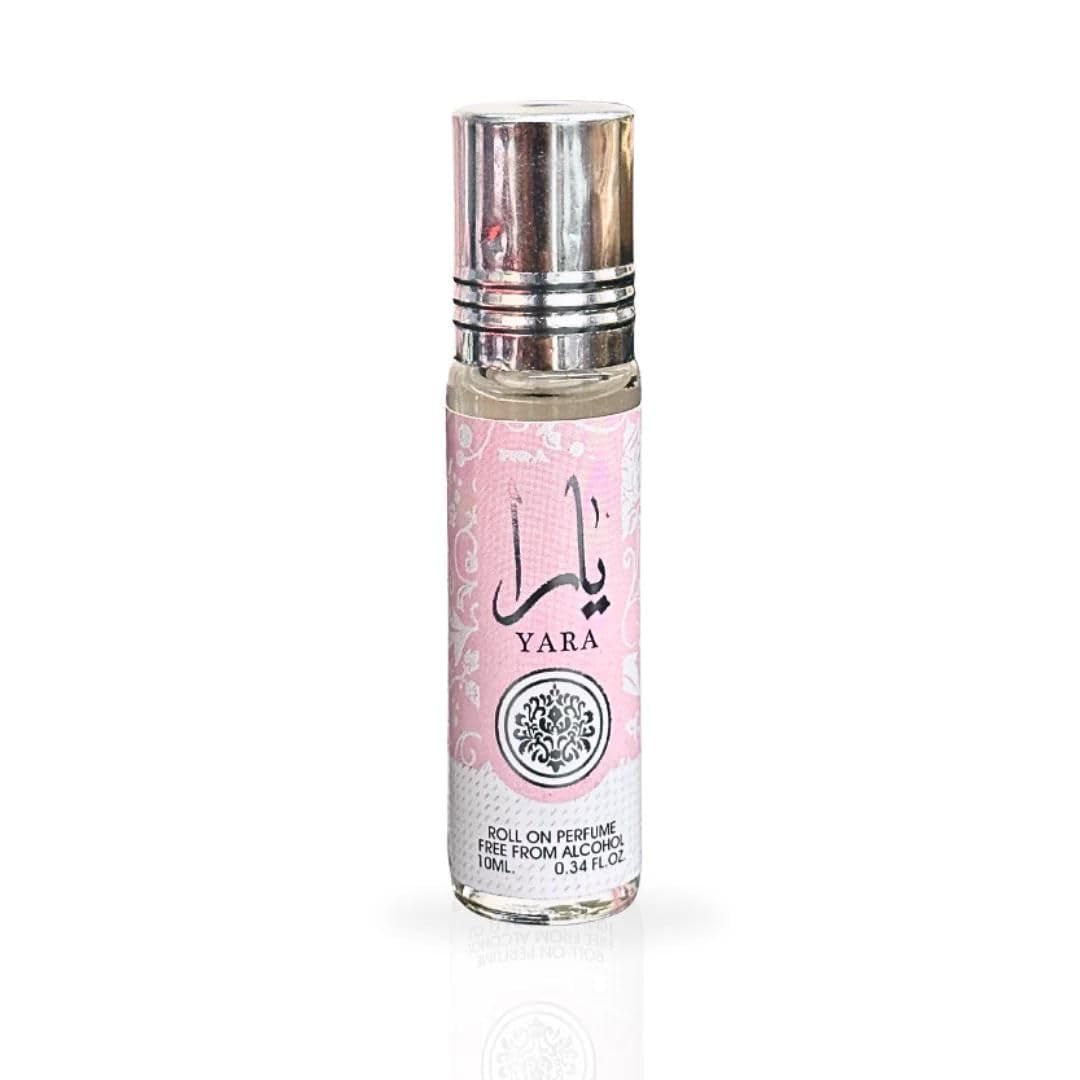 Ard Al Zaafaran Yara Perfume Roller on for Unisex, 0.34 Ounce / 10 Ml
