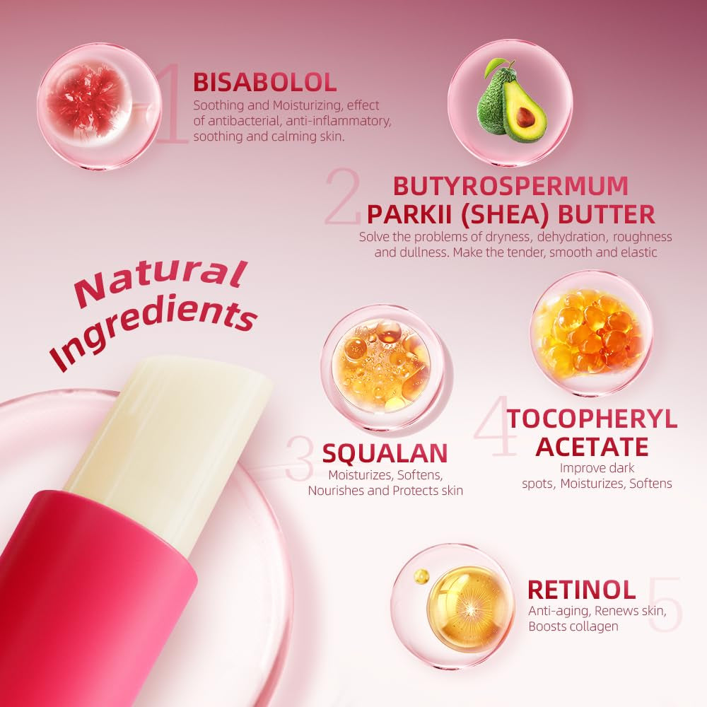 Soulight Retinol Eye Stick, Anti-Aging Eye Cream, Skincare for Wrinkles, Dark Circles, Puffiness - Retinol Eye Balm Moisturizes, Softens& Nourish Skin