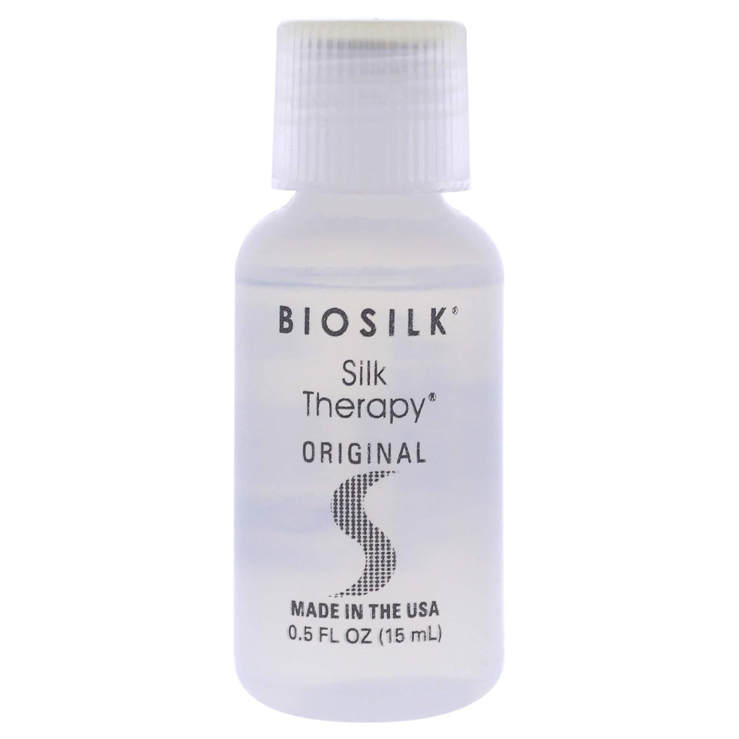Biosilk Silk Therapy Original, Reconstructing Treatment for Adding Shine & Helping Prevent Split Ends, Sulfate, Paraben, & Cruelty-Free, 5.64 Oz