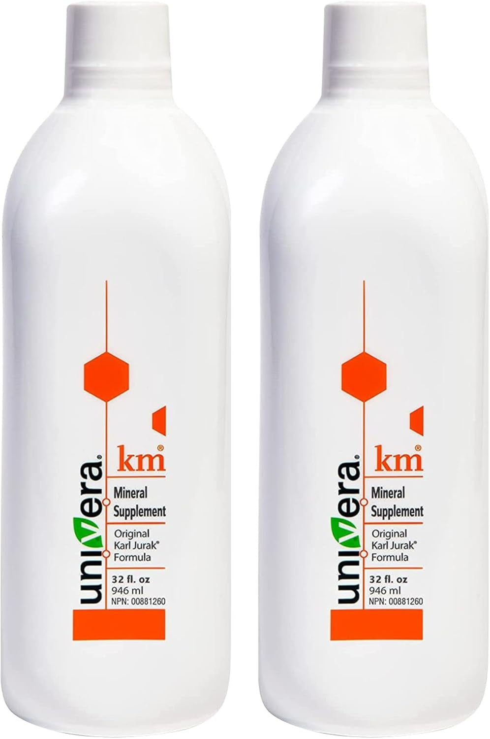 Univera Km, Liquid Potassium Supports, Mineral Supplement - 32 Fl Oz (1PK), Body'S Ph Blood Balance, Original Karl Jurak Fomula, Earthy Taste (30-Day Supply)