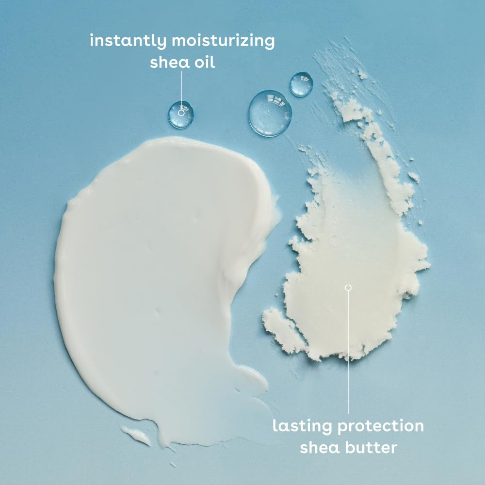 Eos Shea Better Body Lotion- Vanilla Cashmere, 24-Hour Moisture Skin Care, Lightweight & Non-Greasy, Made with Natural Shea, Vegan, 16 Fl Oz