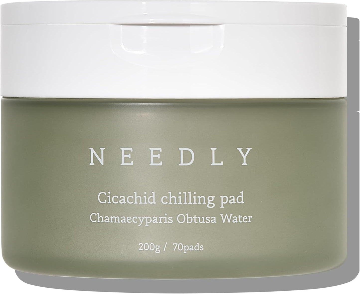 Needly | Exfoliating Facial Pads with BHA & PHA | Daily Toner Pad | for Pore Tightening