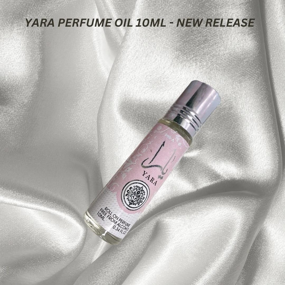 Ard Al Zaafaran Yara Perfume Roller on for Unisex, 0.34 Ounce / 10 Ml