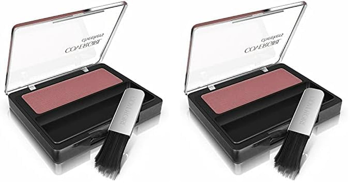 COVERGIRL - Cheekers Blush, Soft, Blendable, Lightweight Formula, Easy & Natural Look, 100% Cruelty-Free