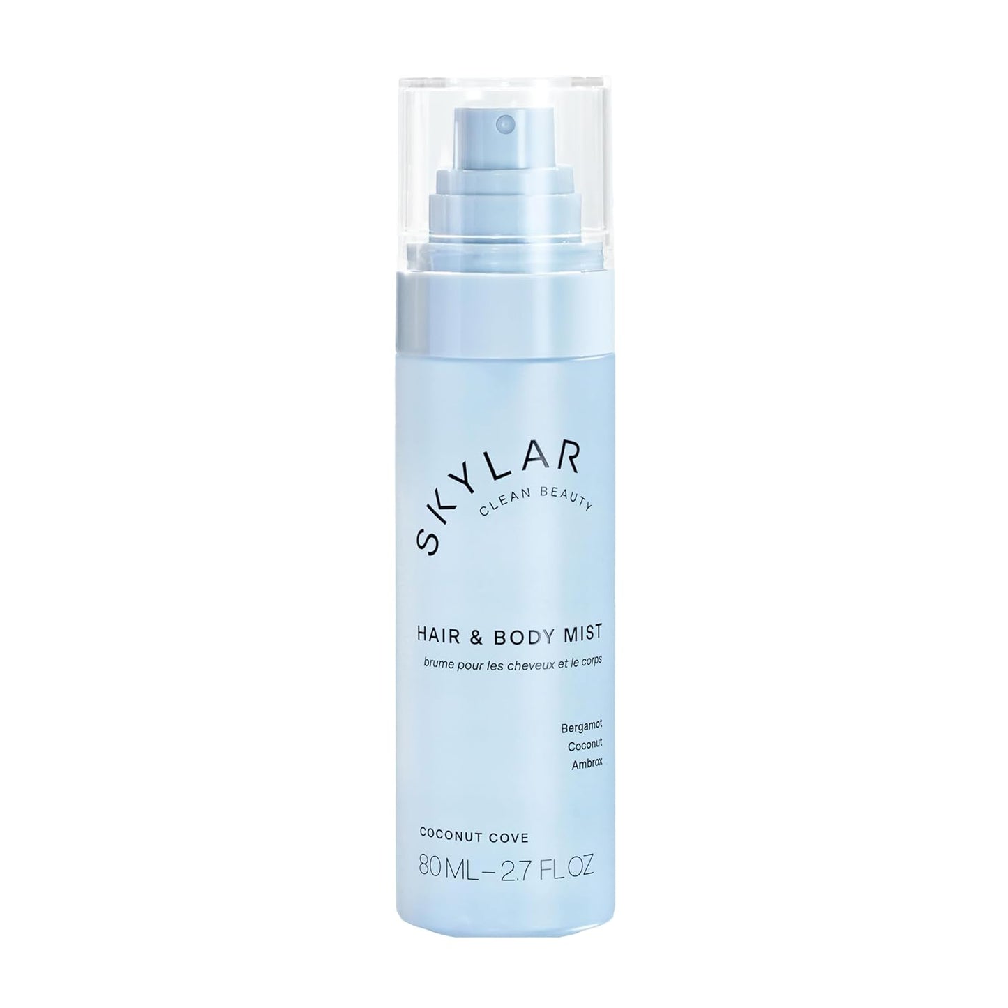 Skylar Vanilla Sky Hair & Body Mist | Hypoallergenic & Clean Fragrance | Vegan, Cruelty Free, and Safe for Sensitive Skin | 80 ML, 2.7 Fl Oz
