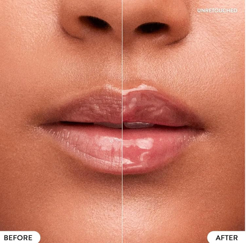 Lip Care Product Organic Moisturizing Nourishing Night Lip Sleeping Repair Hydrating Natural Lip Balm, Light Pink
