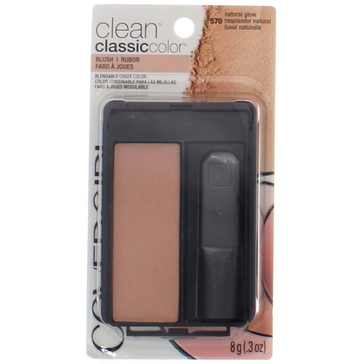 COVERGIRL - Cheekers Blush, Soft, Blendable, Lightweight Formula, Easy & Natural Look, 100% Cruelty-Free