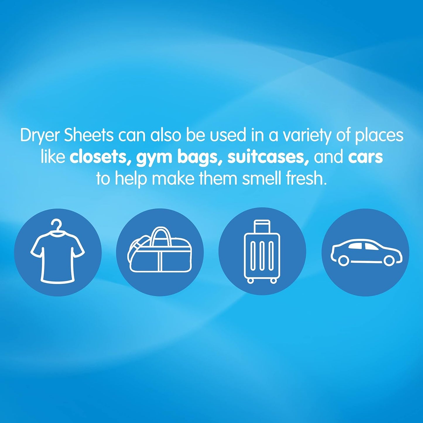 Snuggle Dryer Sheets, Long Lasting Fresh and Clean Scent, Laundry Fabric Softener, Control Static, Reduce Wrinkles, HE Safe, 200 Count