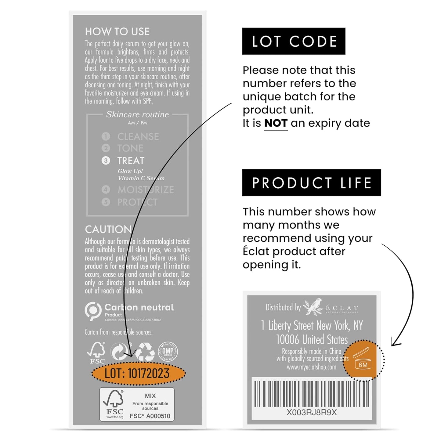 Vitamin C Face Serum - Dark Spot Remover Facial Serum, Vit C Serum with Hyaluronic Acid, Ferulic Acid, & Vit E - anti Aging and Skin Brightening Serum, Pure Vitamin C Serum Skin Care 30 Ml