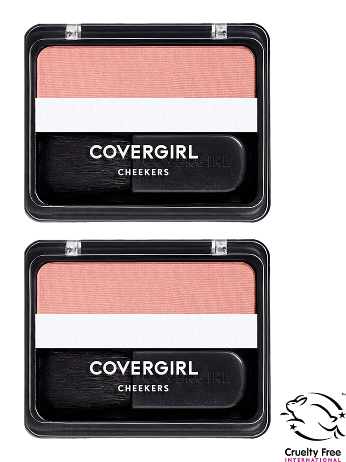COVERGIRL - Cheekers Blush, Soft, Blendable, Lightweight Formula, Easy & Natural Look, 100% Cruelty-Free
