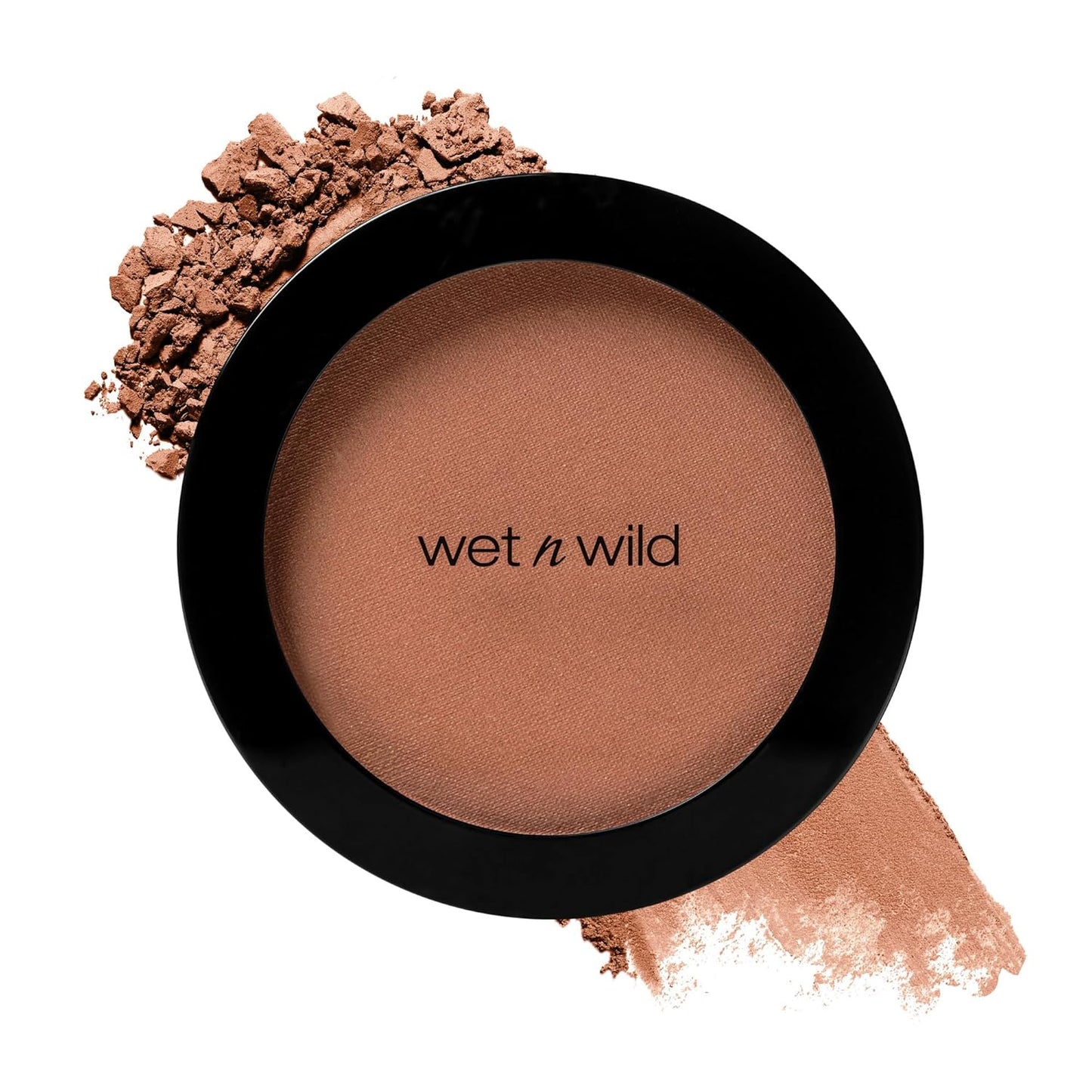 Wet N Wild Color Icon Blush, Effortless Matte Natural Sheer Glow & Seamless Blend, Luxuriously Infused Smooth Jojoba Oil, Cruelty-Free & Vegan - Pinch Me Pink