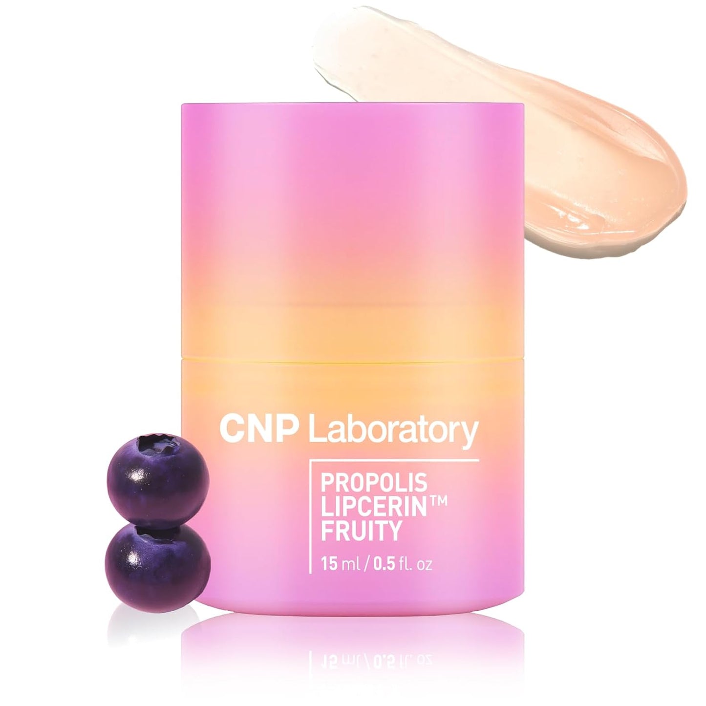 CNP Honey Lip Butter Stocking Stuffer - Propolis Lipcerin™ Original, Hydrating Overnight Manuka Lip Balm & Mask, 12Hrs Long-Lasting Moisture, Gifts for Women, Korean Skin Care, 0.5 Fl.Oz.