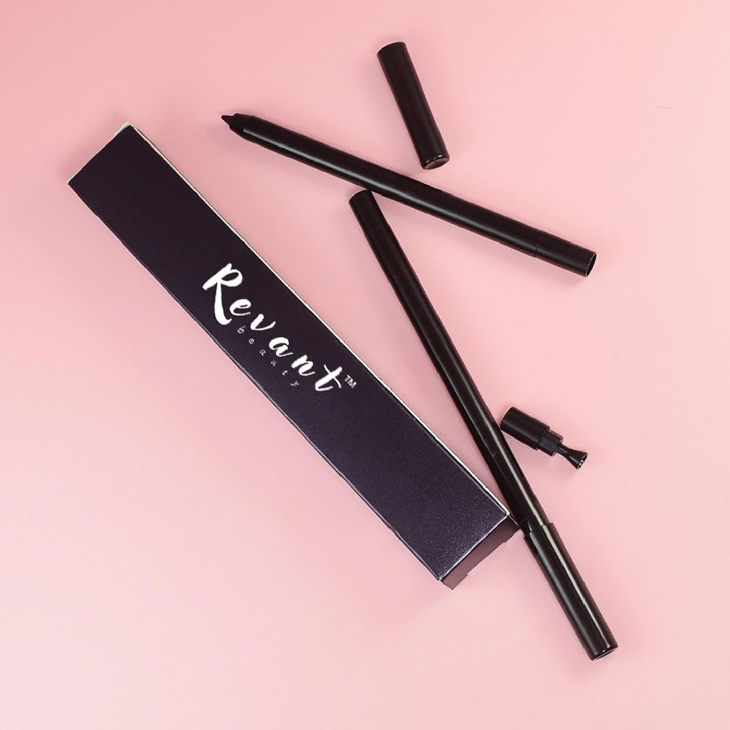 Generic Beauty Gel Eyeliner for Mature Women, round Tip Design - Waterproof, Sweat and Smudge Resistant Precision Eyeliner for All Day Use (Brown)