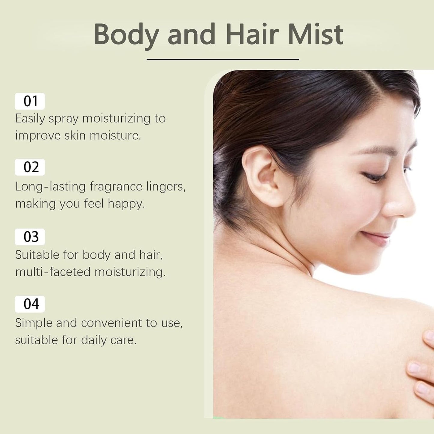 Vanilla Cream Puff Body Milk Mist, Sweet Scents Body Milk Mist, Vanilla Body Mist, Vanilla Cream Puff Body/Hair and Milk Mist, Body Milk Mist Vanilla Creampuff, Vanilla Body Milk (100G, Vanilla)