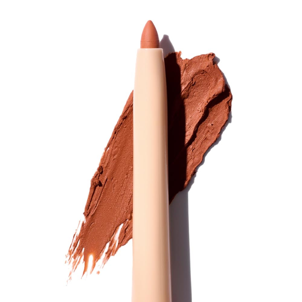 Retractable Waterproof Lip Liner with Built-In Sharpener by Beauty Creations NUDEX Collection (XXX 12)