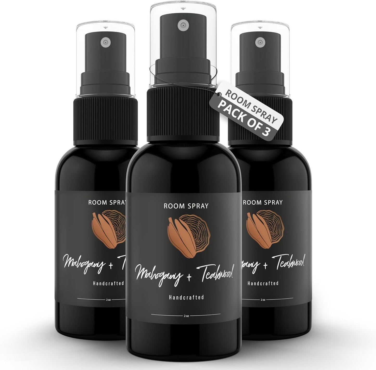 General Room Spray, Long Lasting Fragrance, Spa Fragrance Experience (Eucalyptus, 3 Pack)