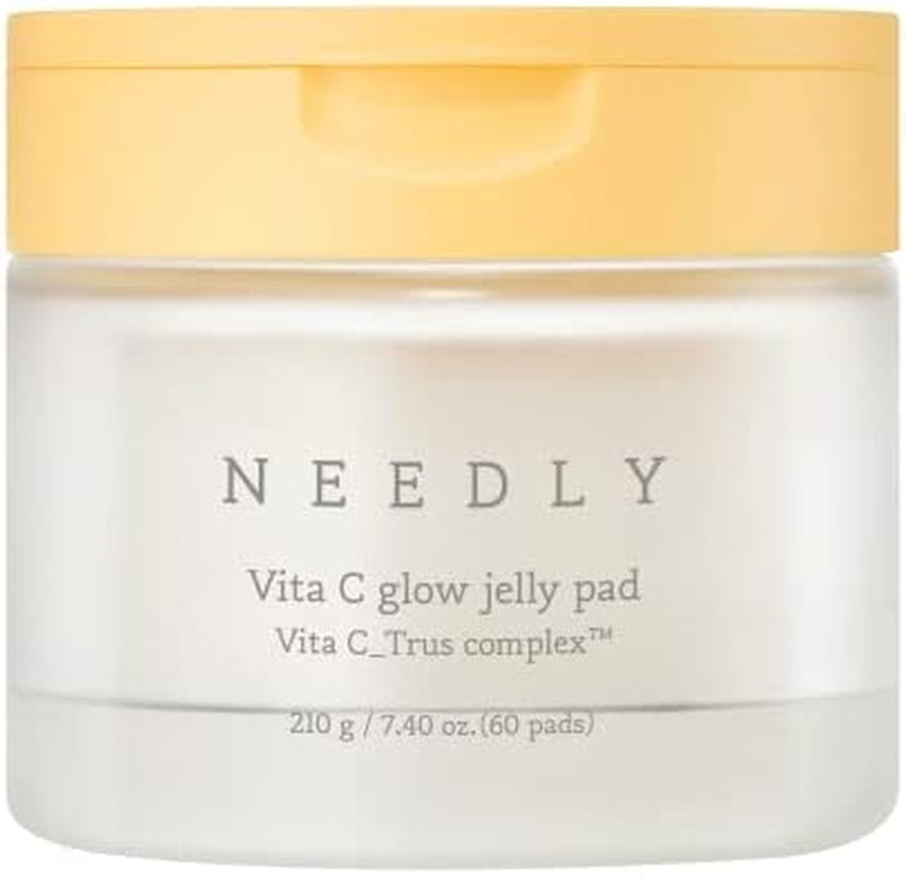 Needly | Exfoliating Facial Pads with BHA & PHA | Daily Toner Pad | for Pore Tightening