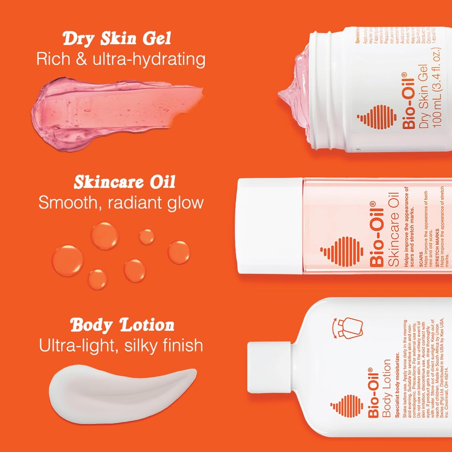 Bio-Oil Skincare Body Oil, Vitamin E Serum for Scars & Stretchmarks, Dermatologist Recommended, All Skin Types, 6.7 Oz