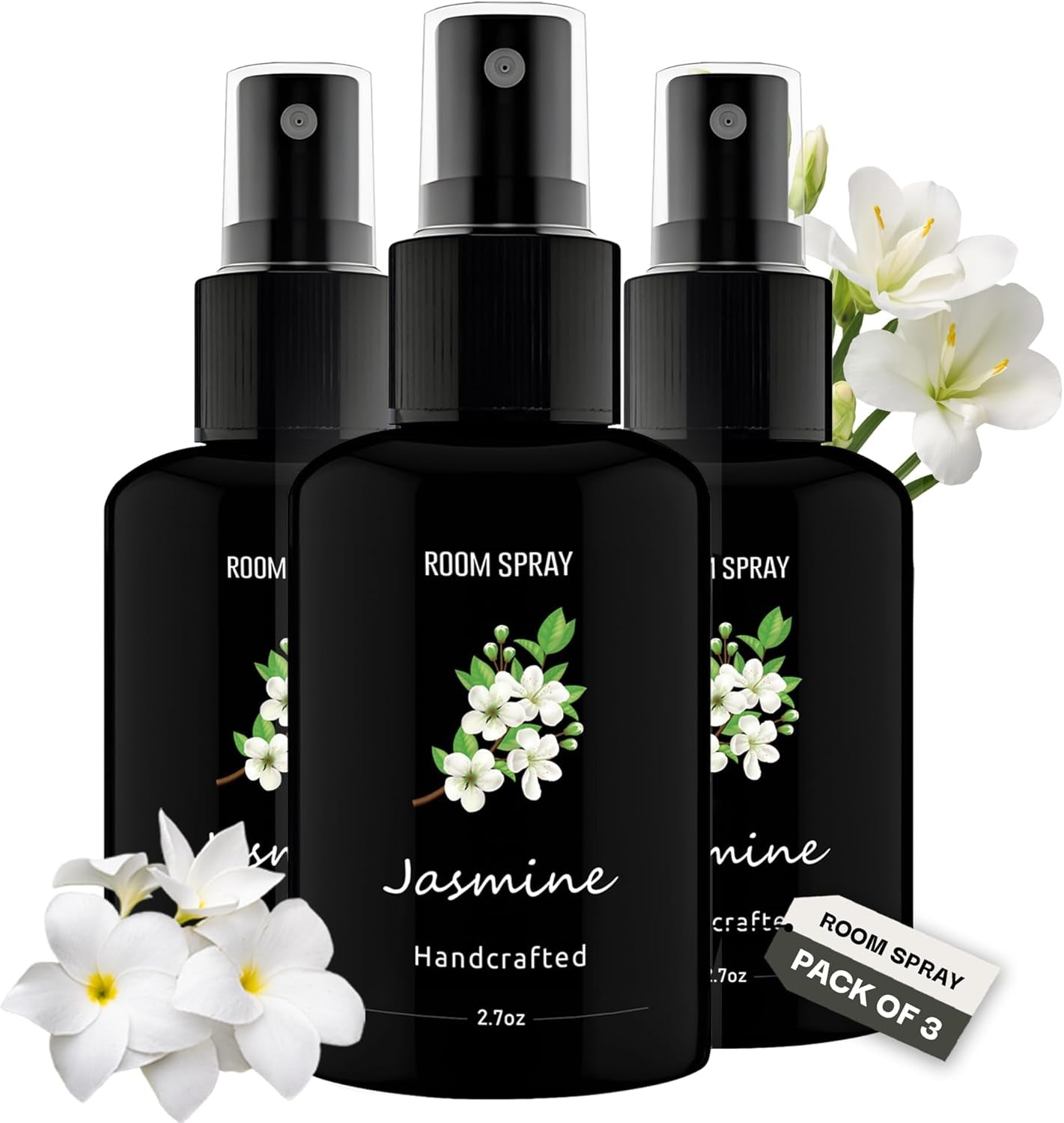 General Room Spray, Long Lasting Fragrance, Spa Fragrance Experience (Eucalyptus, 3 Pack)