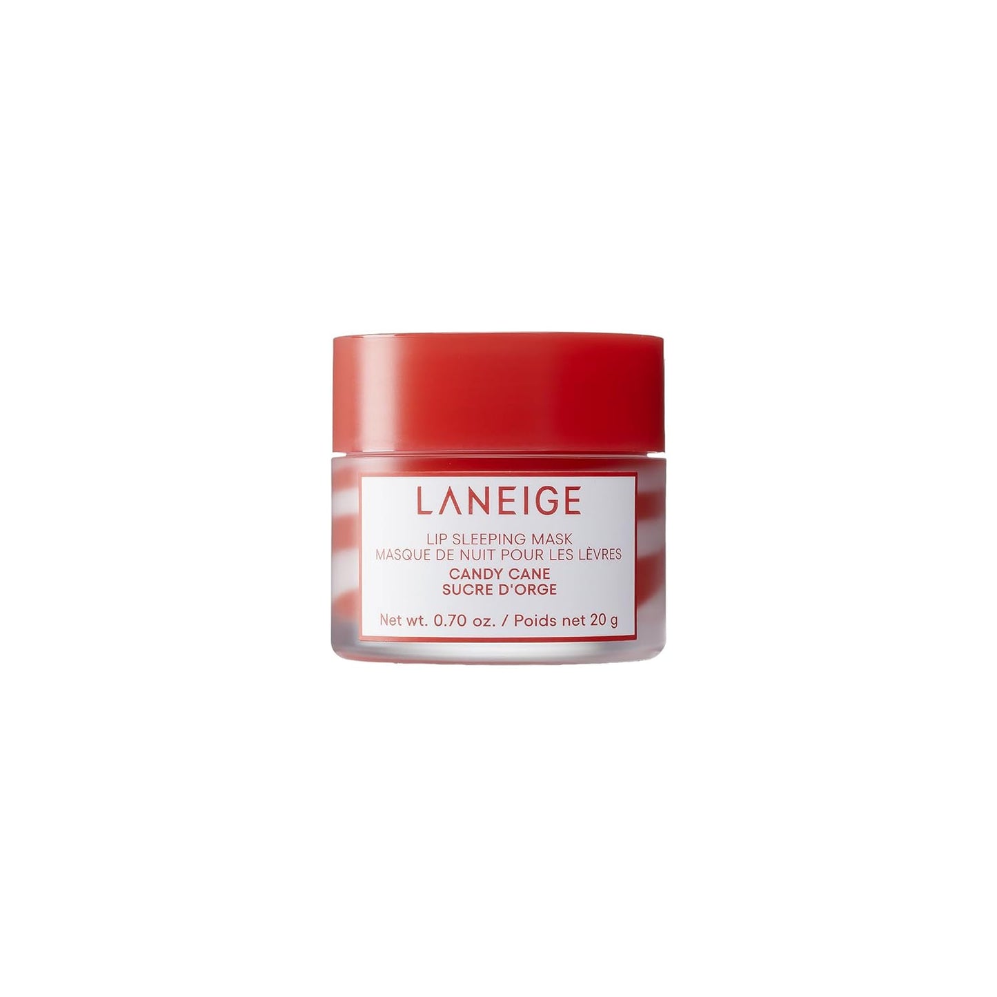 LANEIGE Lip Sleeping Mask Stocking Stuffer: Nourish, Hydrate, Vitamin C, Murumuru & Shea Butter, Antioxidants, Flaky, Dry Lips