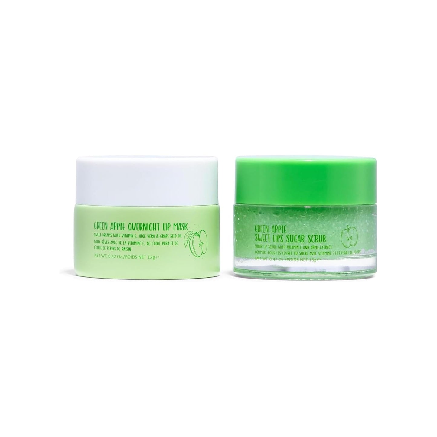 W7 Sweet Dreams Overnight Strawberry Lip Mask - Vitamin E, Aloe Vera and Grape Seed Oil - for Hydrated, Full Looking & Irresistible Lips - 0.42 Fl Oz