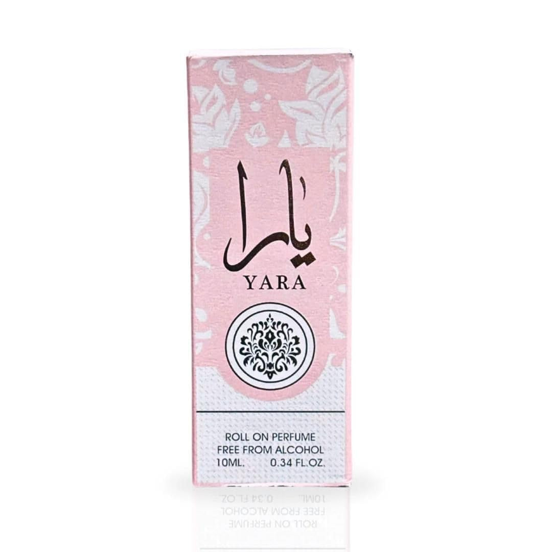 Ard Al Zaafaran Yara Perfume Roller on for Unisex, 0.34 Ounce / 10 Ml