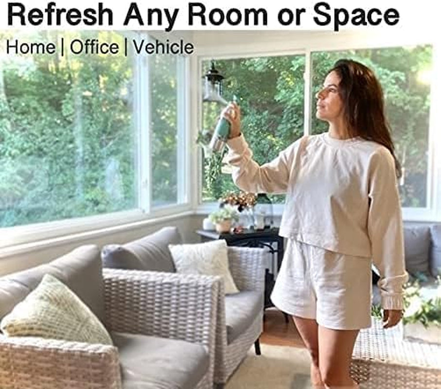 Room Fragrance Cashmere Freshrevive; Powerful Air Freshener Spray - Eliminate Odors, Refresh Rooms; Treat Pet Smells and Shoe Odors; Aromatique Spring Scent; Long-Lasting Formula (PACK of 2)