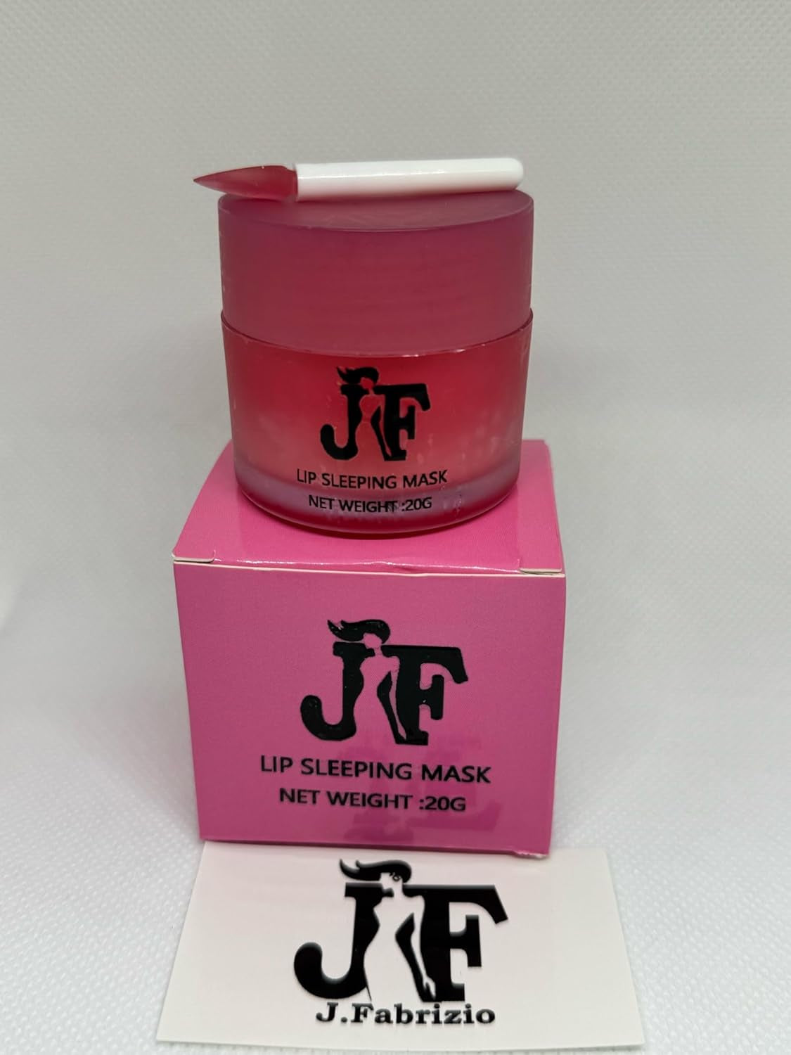 Lip Care Product Organic Moisturizing Nourishing Night Lip Sleeping Repair Hydrating Natural Lip Balm, Light Pink