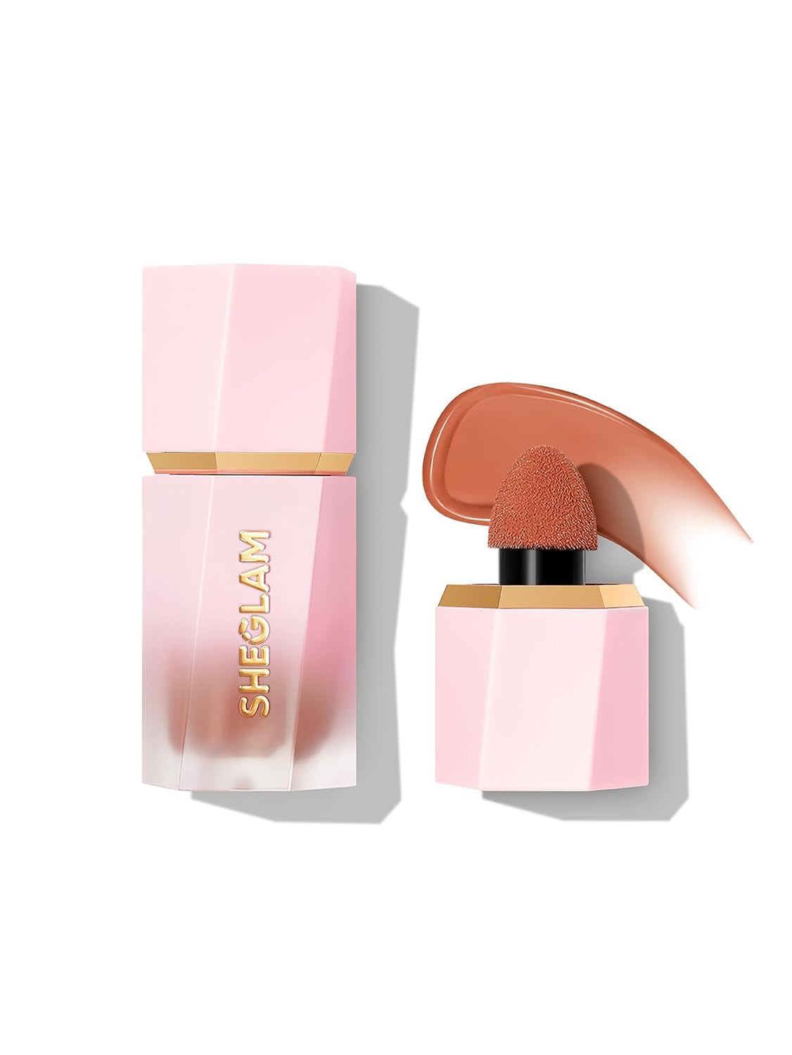SHEGLAM Color Bloom Liquid Blush Makeup for Cheeks Matte Finish - Love Cake