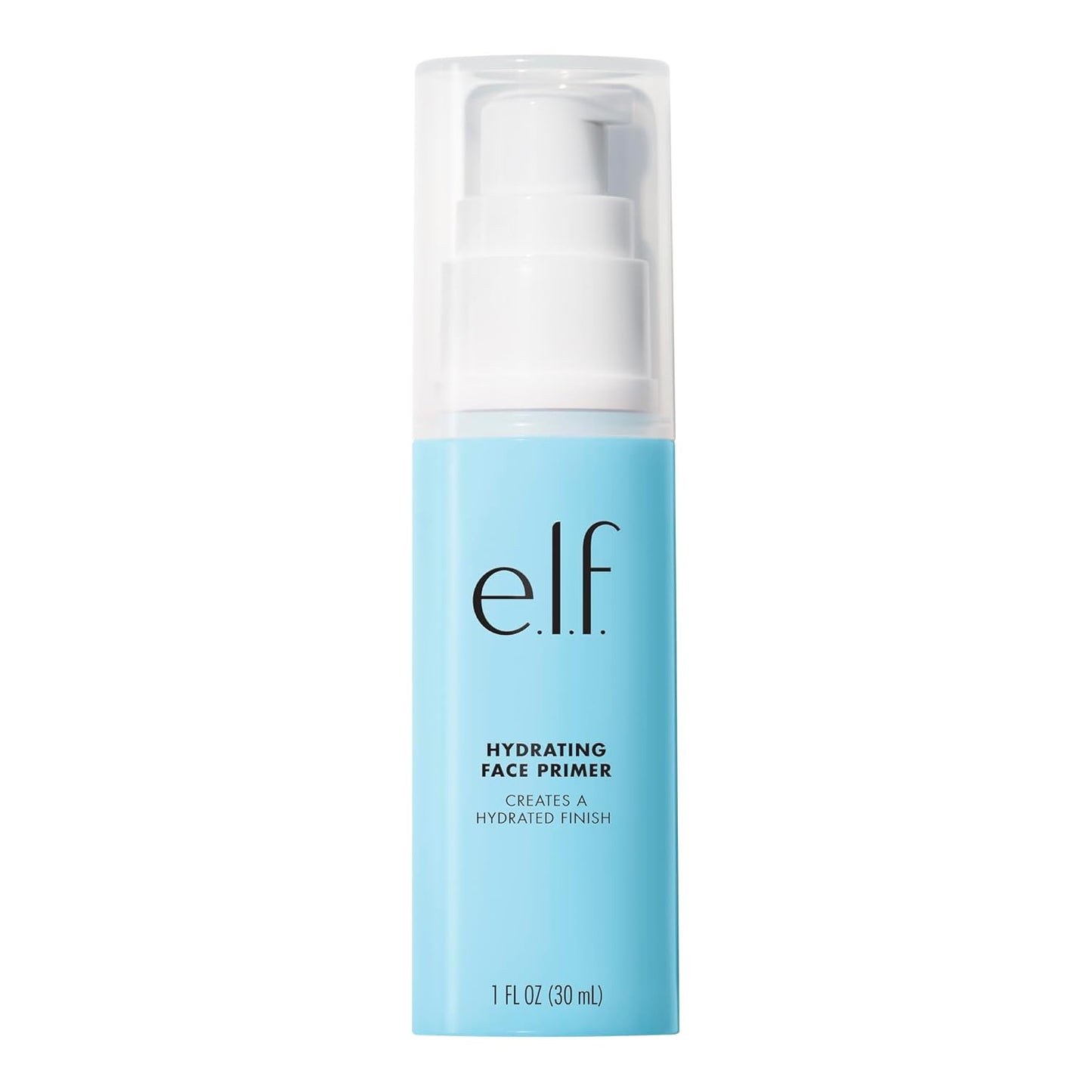 E.L.F. Hydrating Face Primer, Makeup Primer for Flawless, Smooth Skin & Long-Lasting Makeup, Fills in Pores & Fine Lines, Vegan & Cruelty-Free, Small