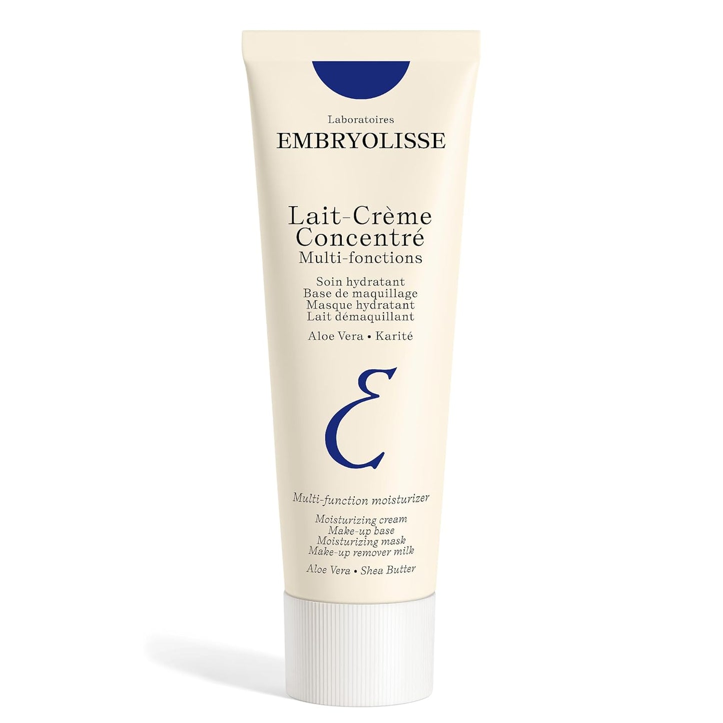 Embryolisse Lait-Crème Concentré, Face Cream & Makeup Primer - Cream for Daily Skincare - Face Moisturizers for All Skin Types (New Packaging)