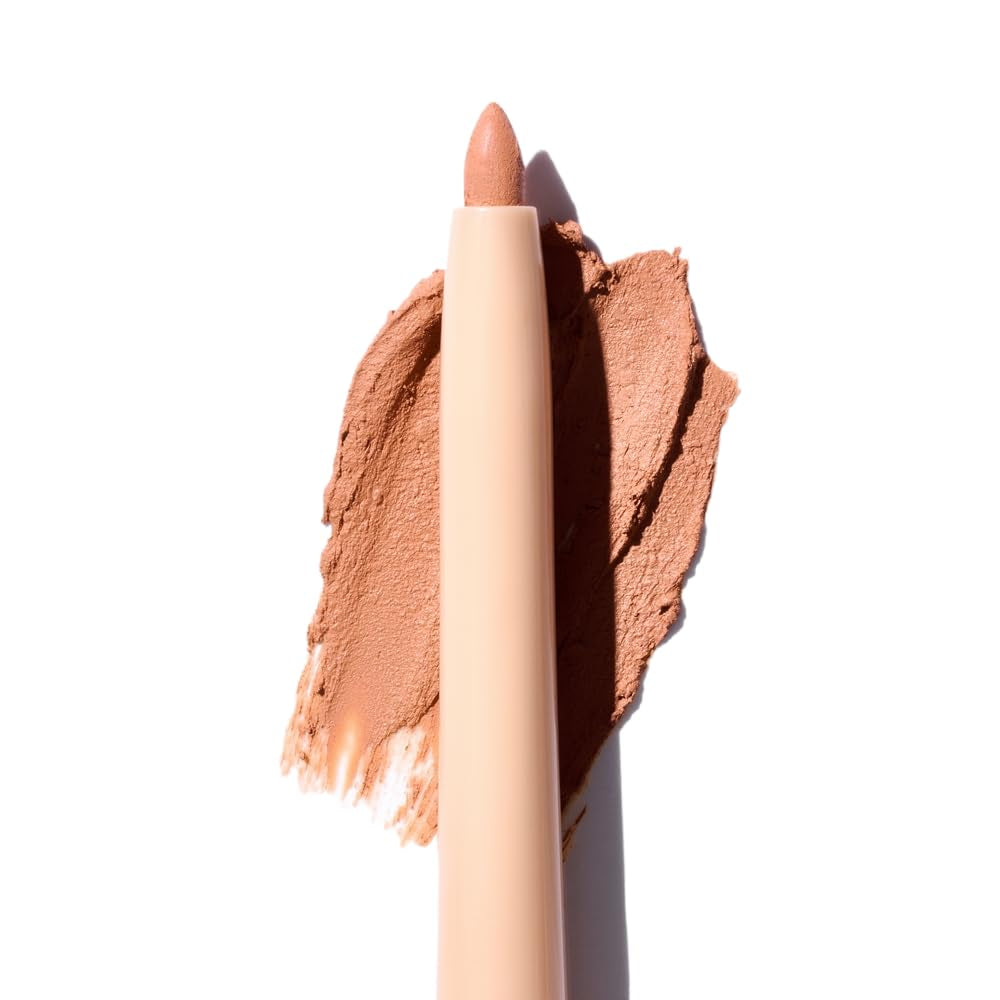 Retractable Waterproof Lip Liner with Built-In Sharpener by Beauty Creations NUDEX Collection (XXX 12)