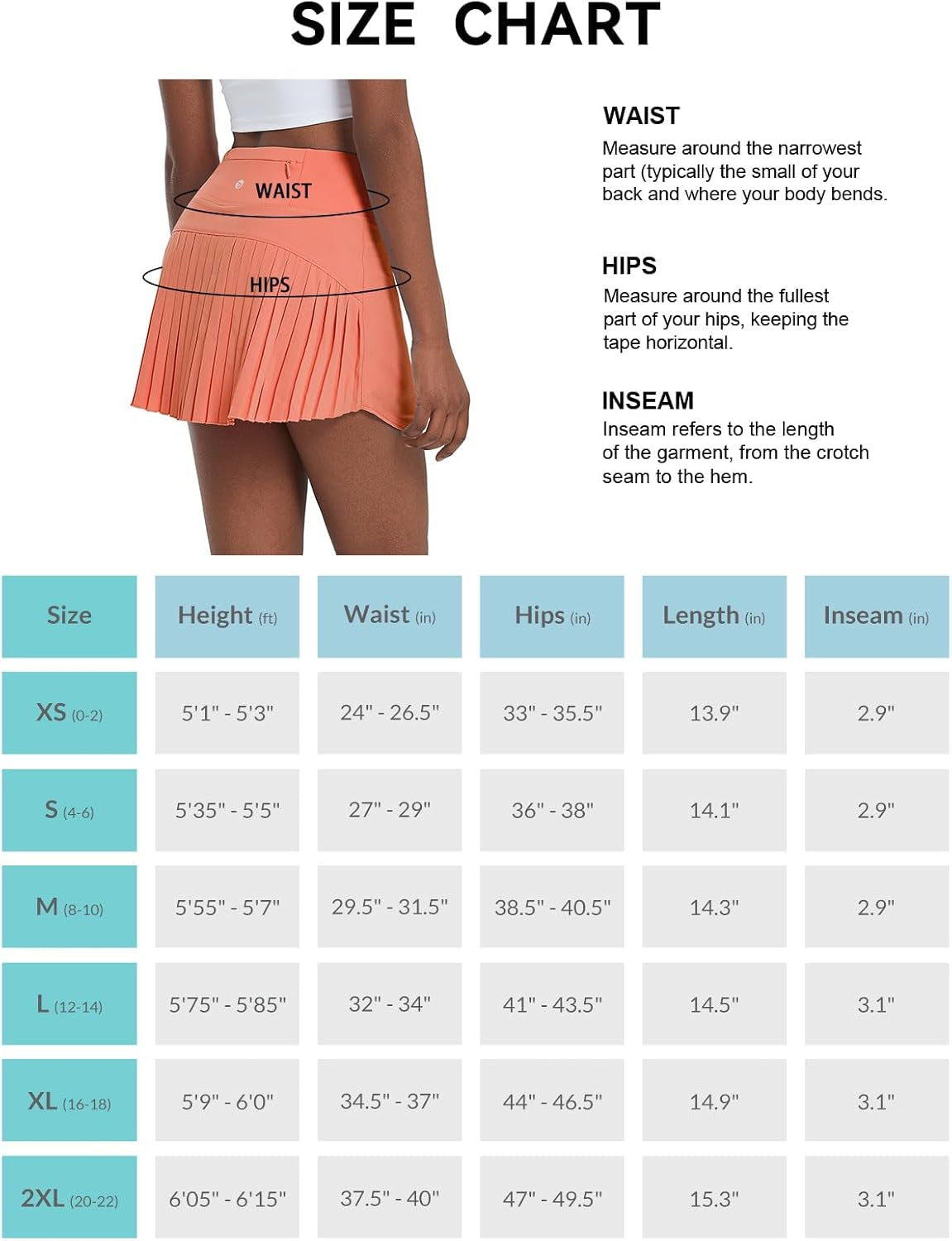 Women'S Pleated Tennis Skirt Golf Skorts for Woman High Waisted Lightweight Athletic Shorts Pockets