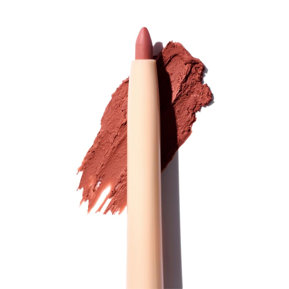 Retractable Waterproof Lip Liner with Built-In Sharpener by Beauty Creations NUDEX Collection (XXX 12)