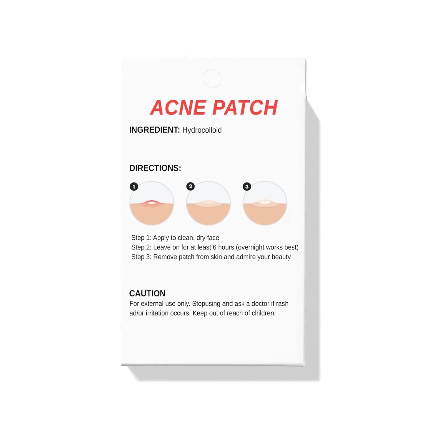 Shuvi Hydrocolloid Acne Blemish Patch - Zits and Blemishes Treatment, All Night or Day Adhesion, Vegan-Friendly, Cruelty-Free - 36 Count