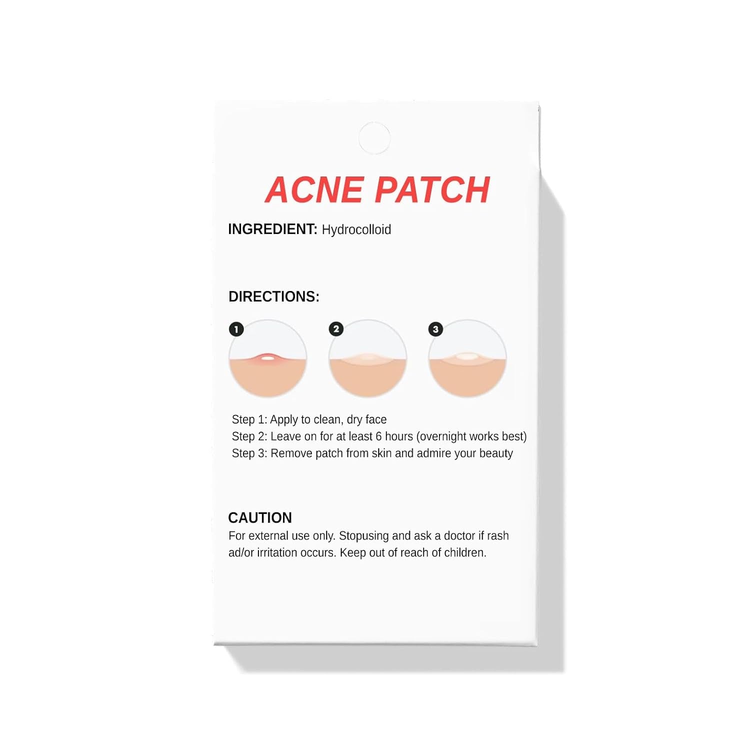 Shuvi Hydrocolloid Acne Blemish Patch - Zits and Blemishes Treatment, All Night or Day Adhesion, Vegan-Friendly, Cruelty-Free - 36 Count