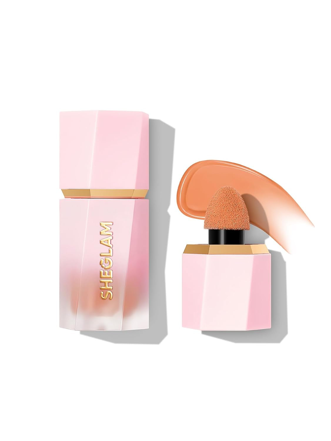 SHEGLAM Color Bloom Liquid Blush Makeup for Cheeks Matte Finish - Love Cake