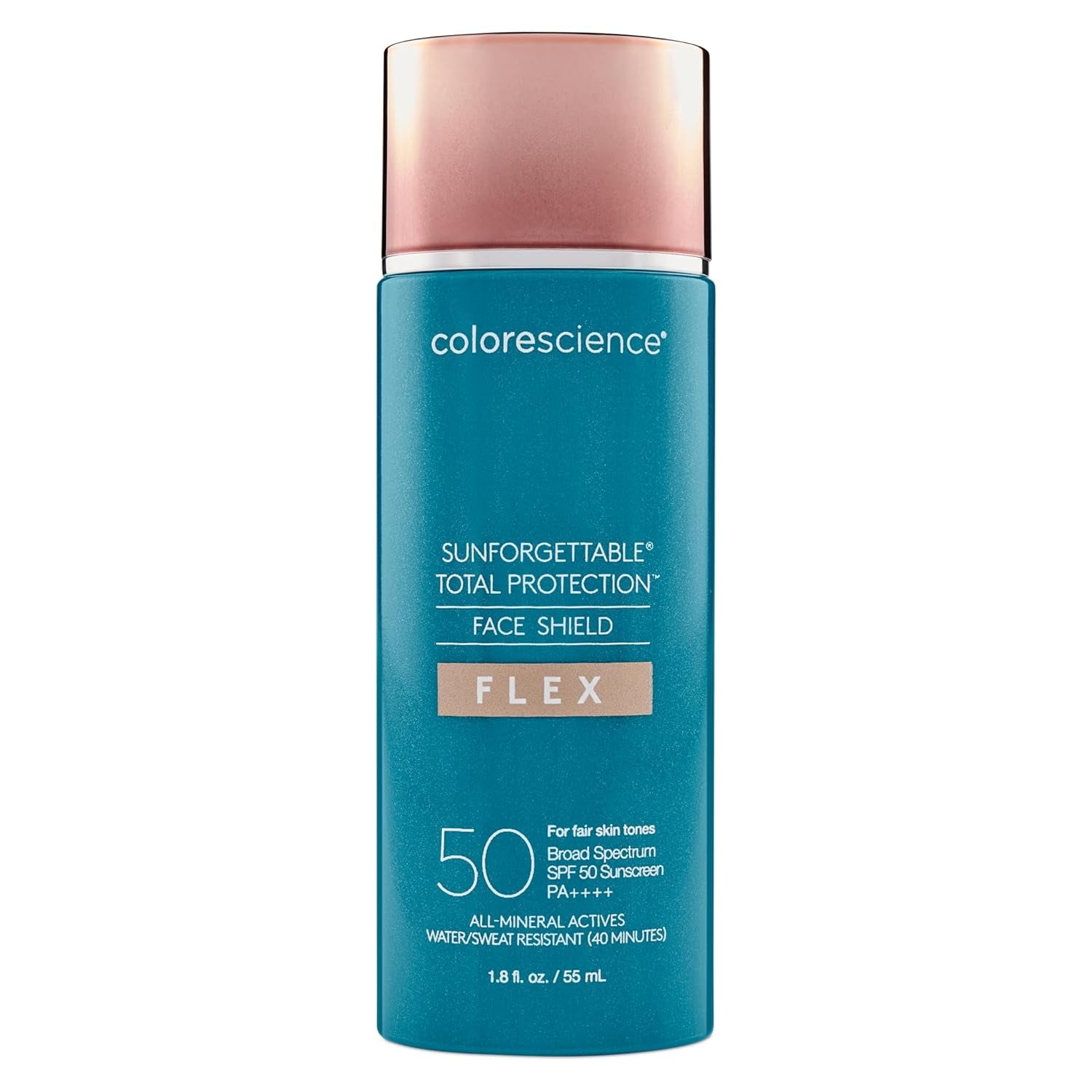 Colorescience Total Protection Face Shield Flex SPF 50, 1.8 Fl. Oz.