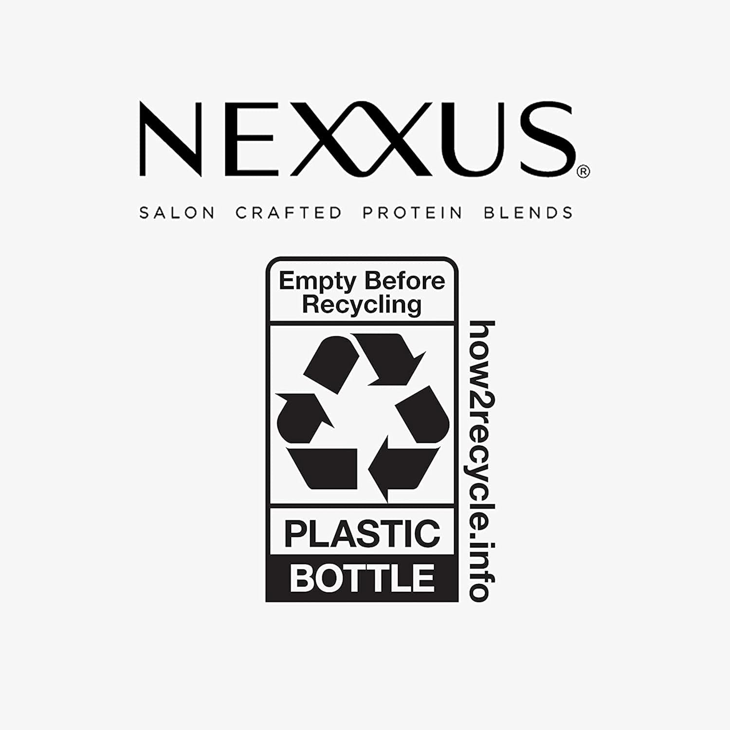 Nexxus Shampoo and Conditioner Therappe Humectress 2 Count for Dry Hair Silicone-Free, Moisturizing Caviar Complex and Elastin Protein 33.8 Oz